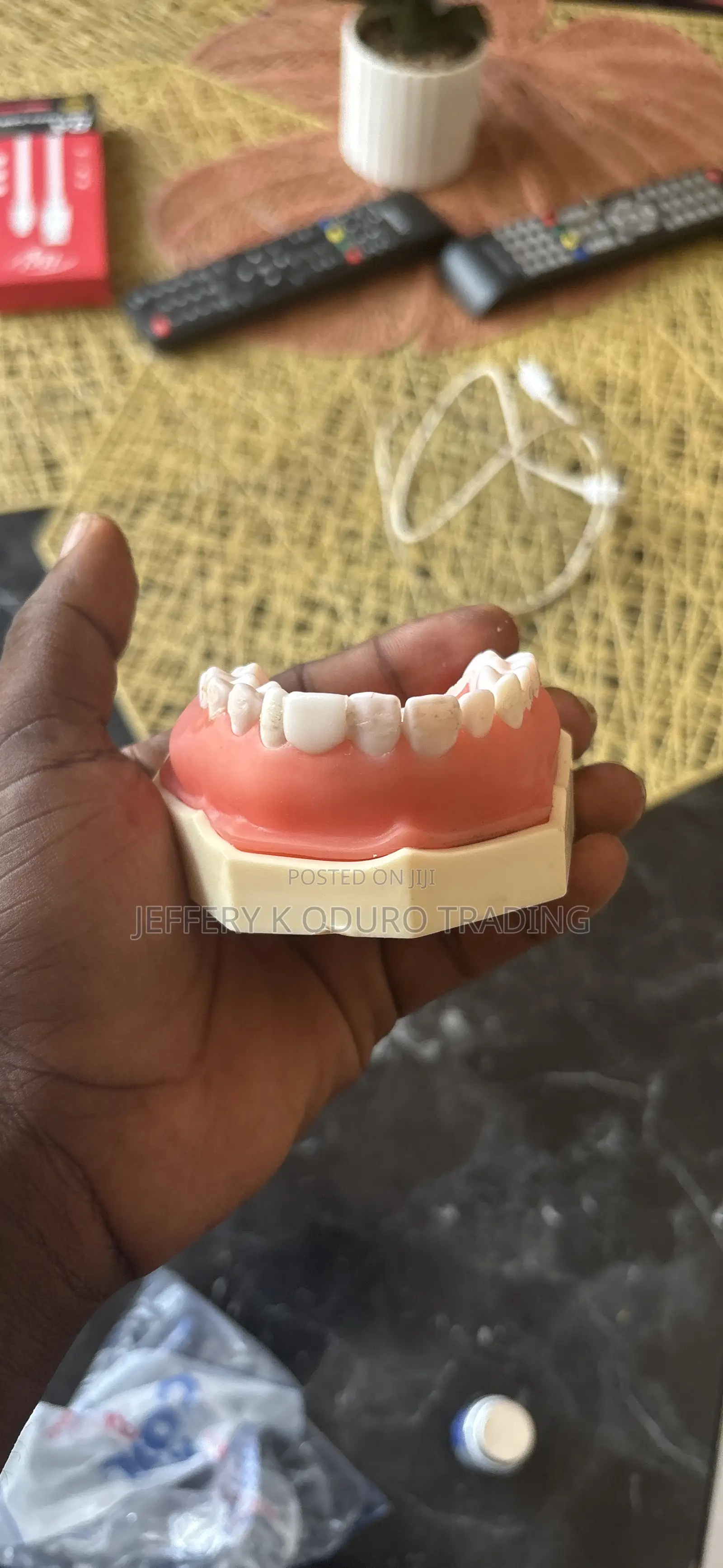 Jaysinh Moldable False Teeth