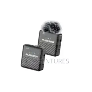 Plokama Vm-60 Dual Wireless Lavalier Microphone