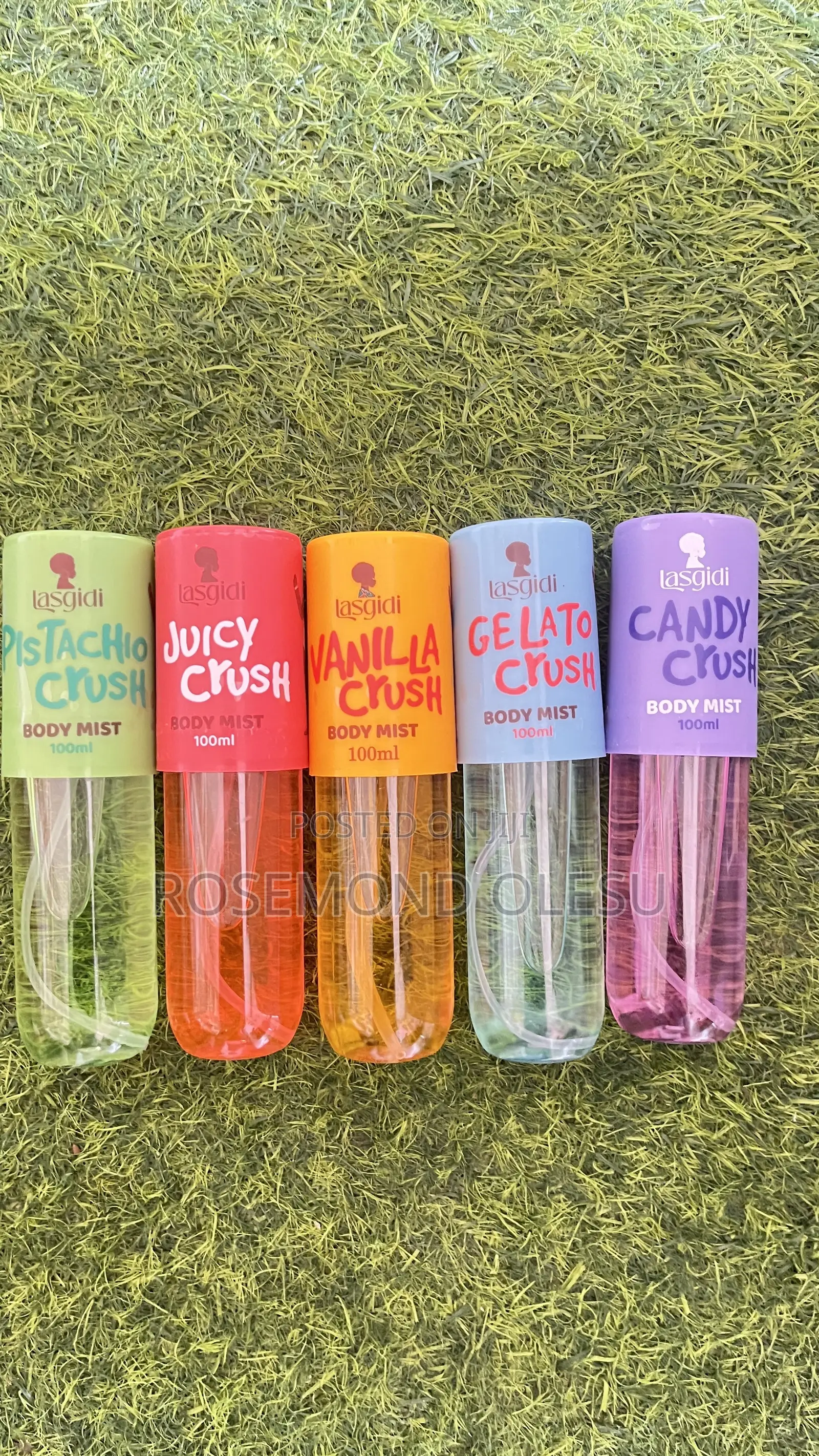Lasgidi Body Mist