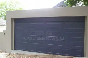 Automatic Garage Door With Motor