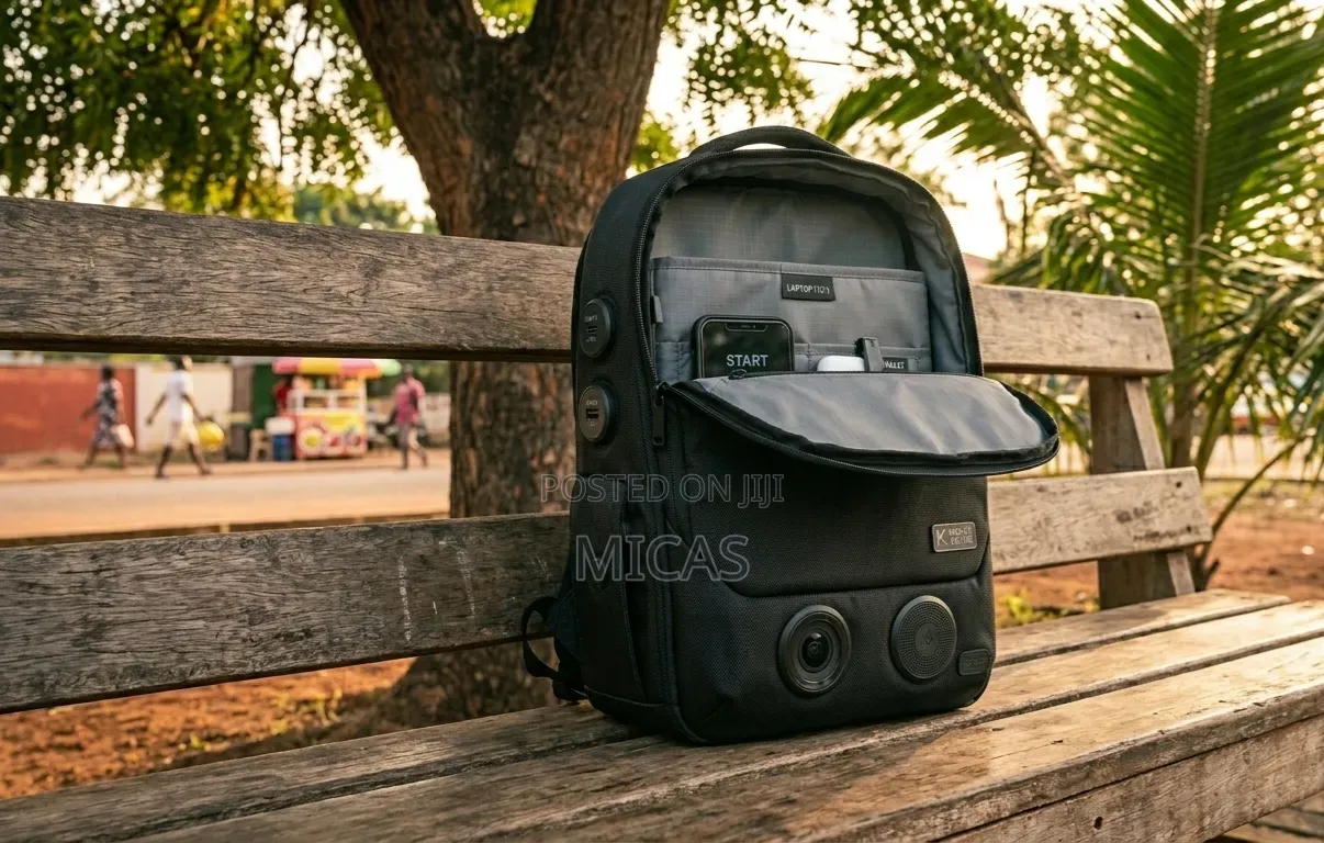 Micas Gen-1 Smart Tactical Backpack