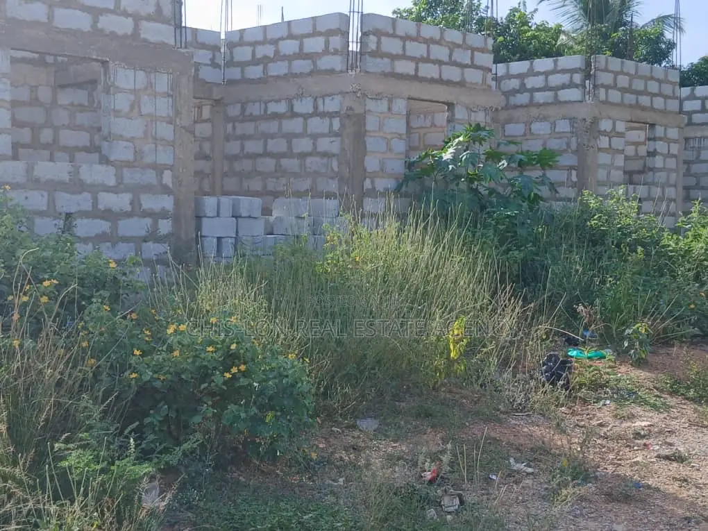 Uncompleted Building for Sale