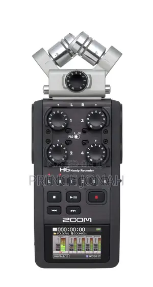 Rent Zoom H6 6-Input / 6-Track Portable Handy Recorder Accra Ghana