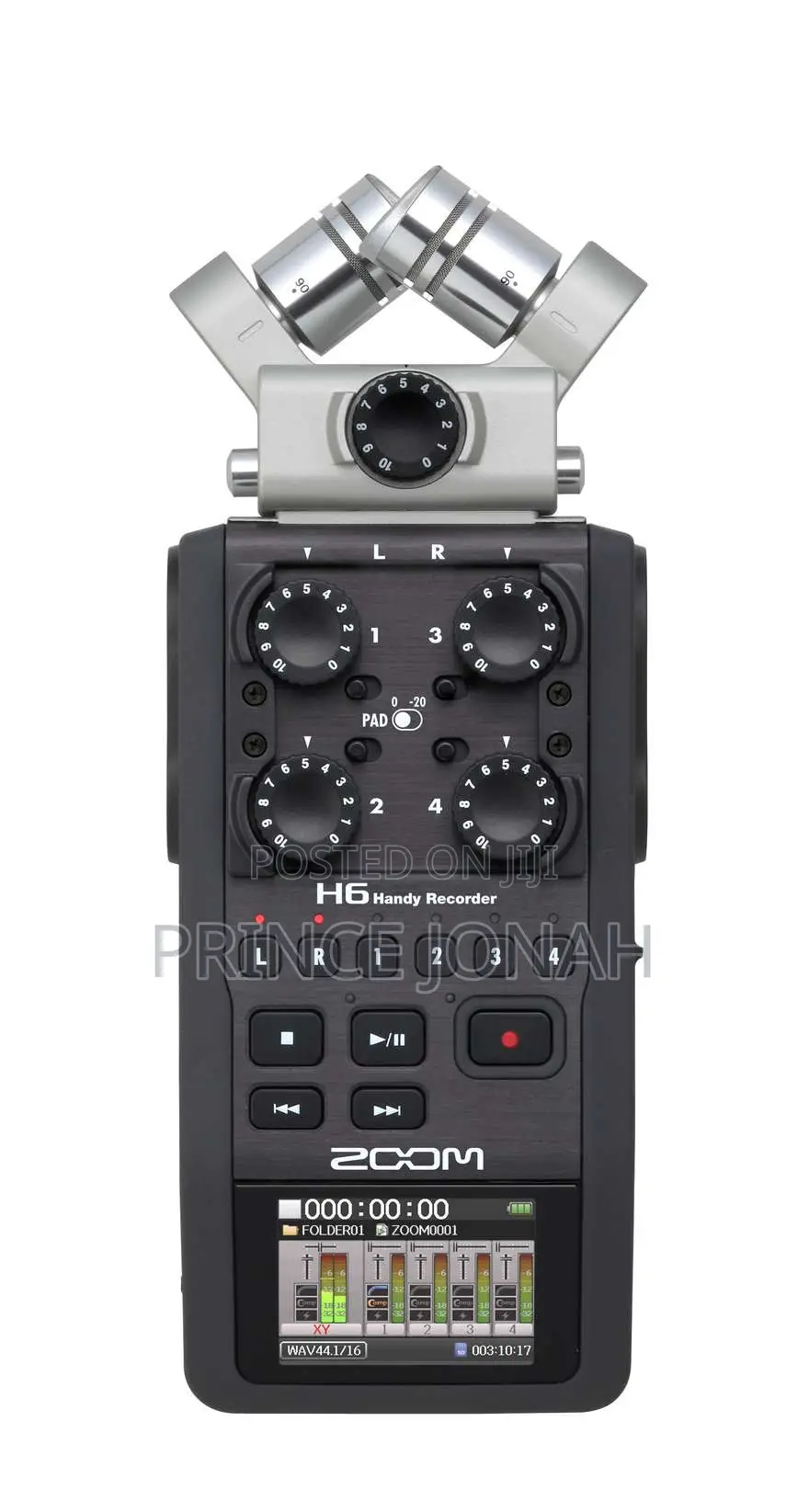 Rent Zoom H6 6-Input / 6-Track Portable Handy Recorder Accra Ghana
