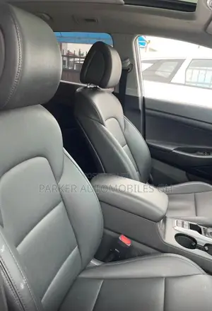 Hyundai Tucson Limited FWD 2016 White
