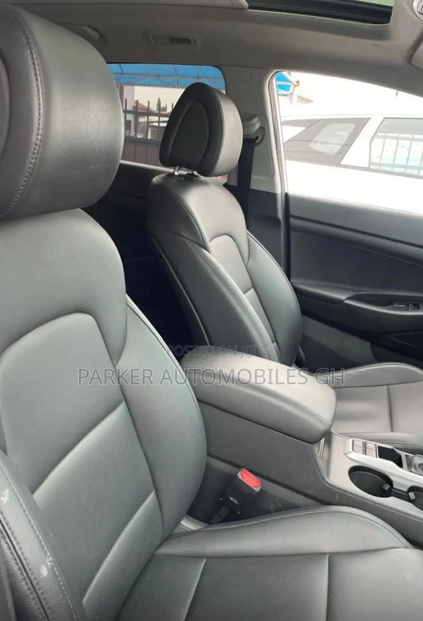 Hyundai Tucson Limited FWD 2016 White