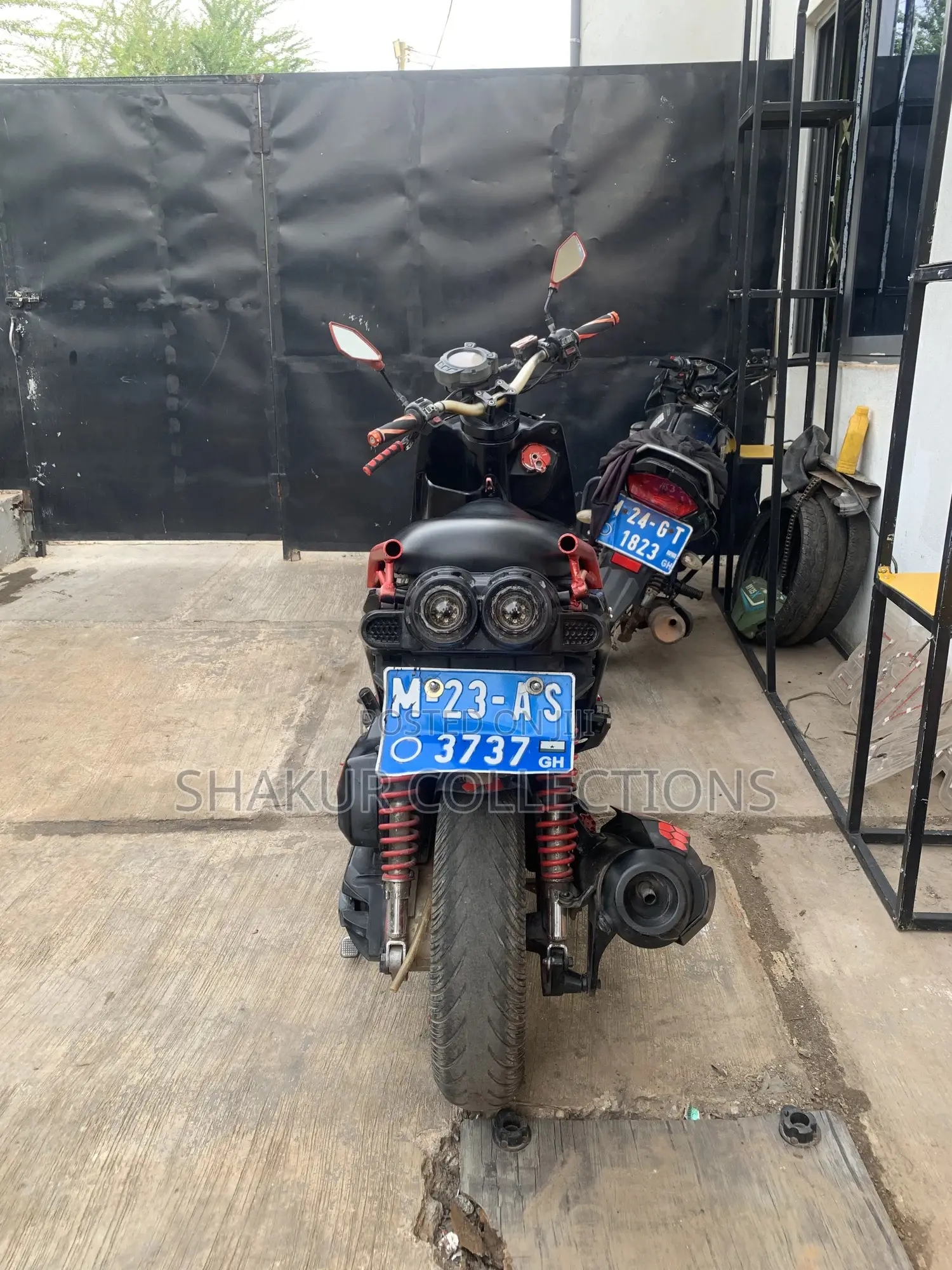 Yamaha YBR125 2021 Black