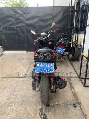 Yamaha YBR125 2021 Black