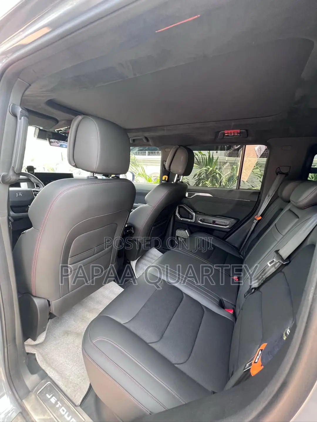 Jetour T2 2.0 Petrol AWD 2024 Blue