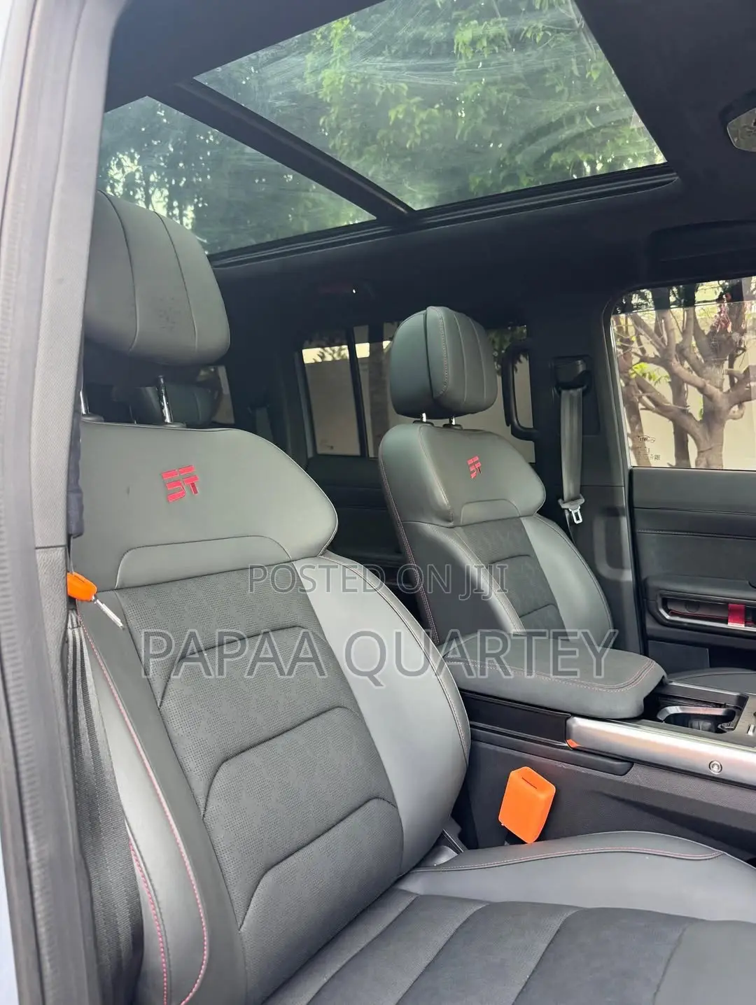 Jetour T2 2.0 Petrol AWD 2024 Blue