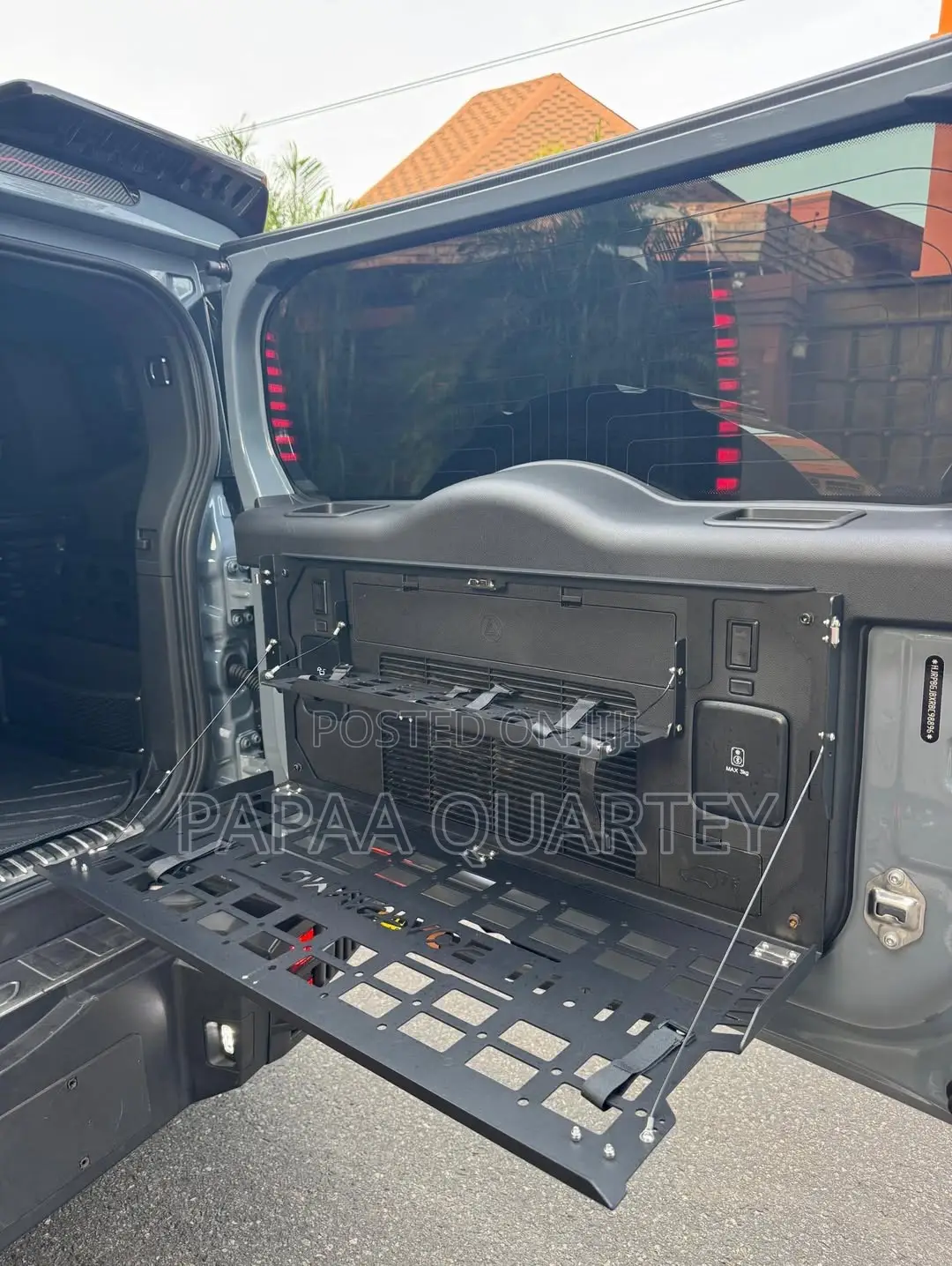 Jetour T2 2.0 Petrol AWD 2024 Blue