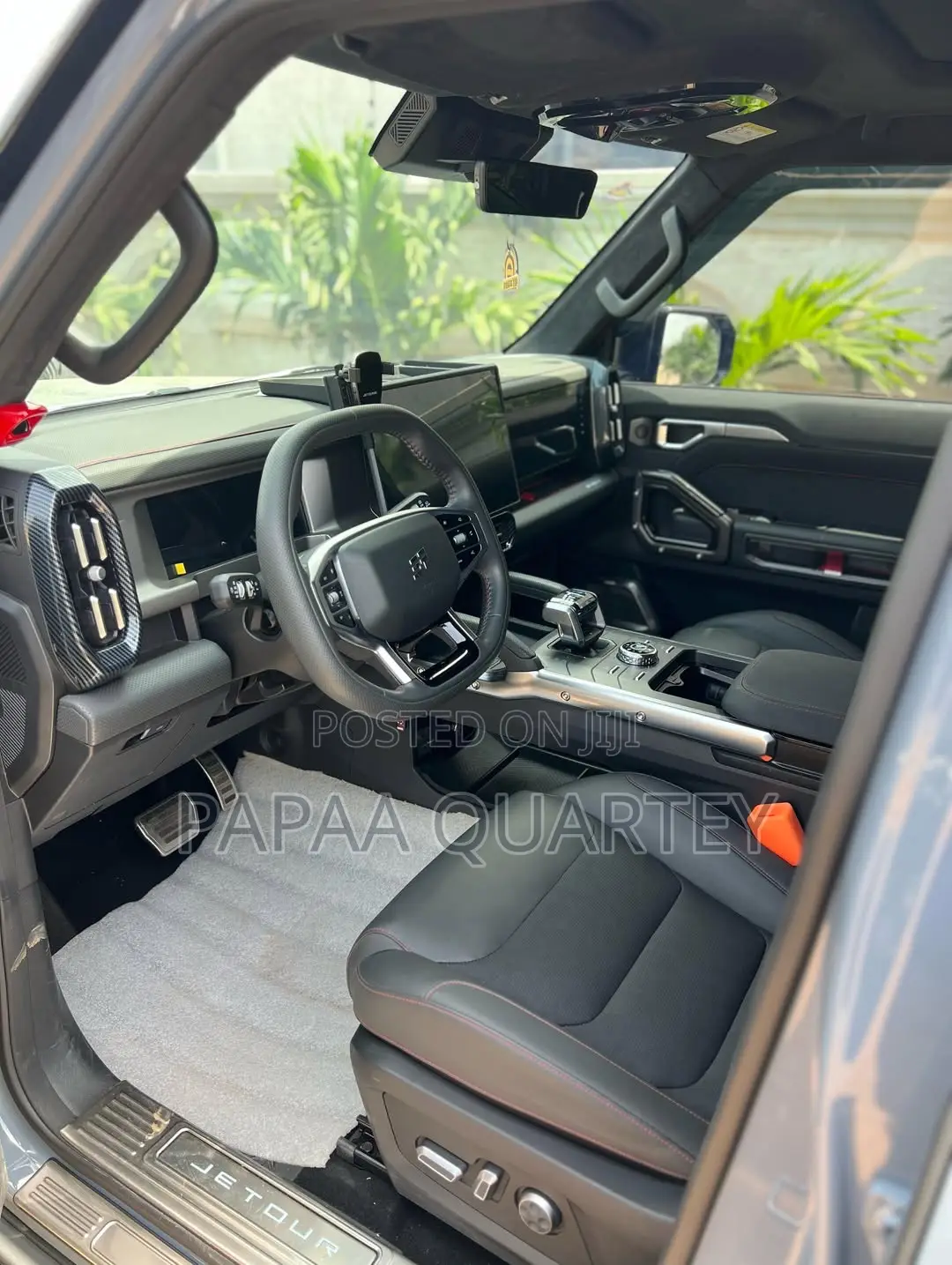Jetour T2 2.0 Petrol AWD 2024 Blue