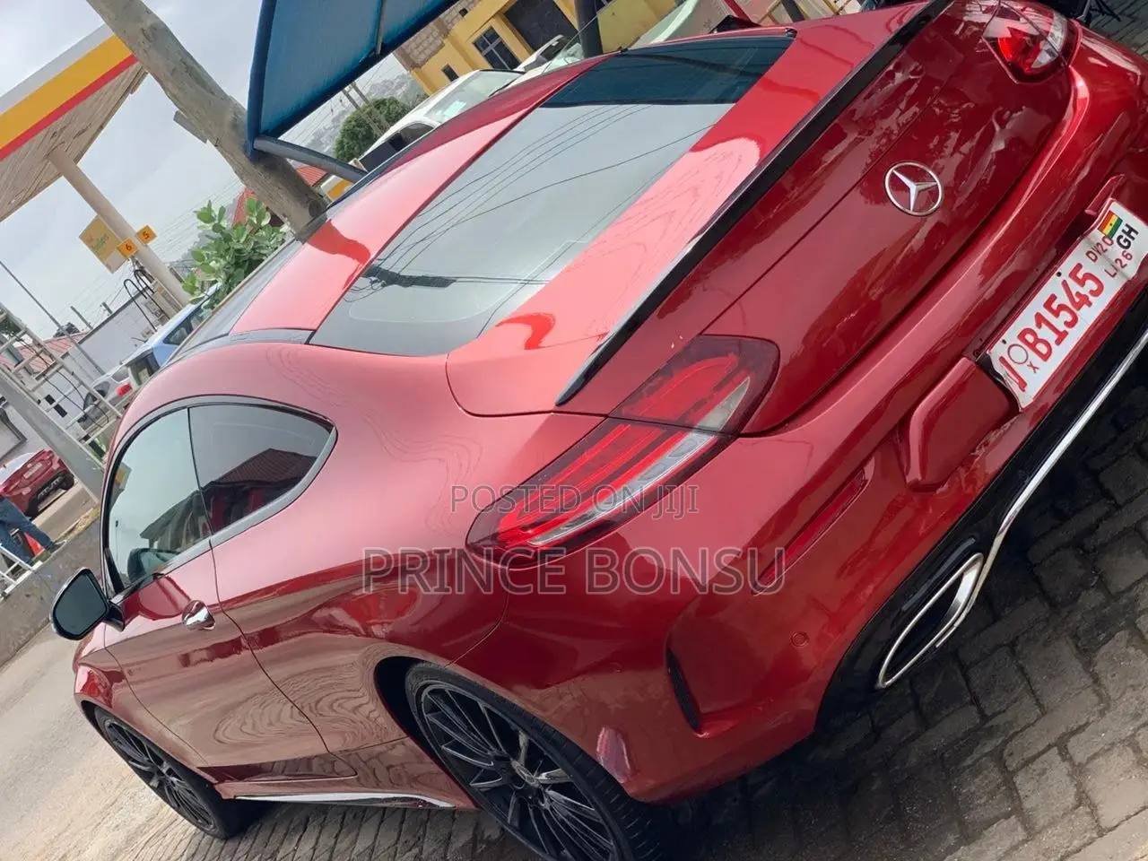 Mercedes-Benz C300 2018 Burgundy
