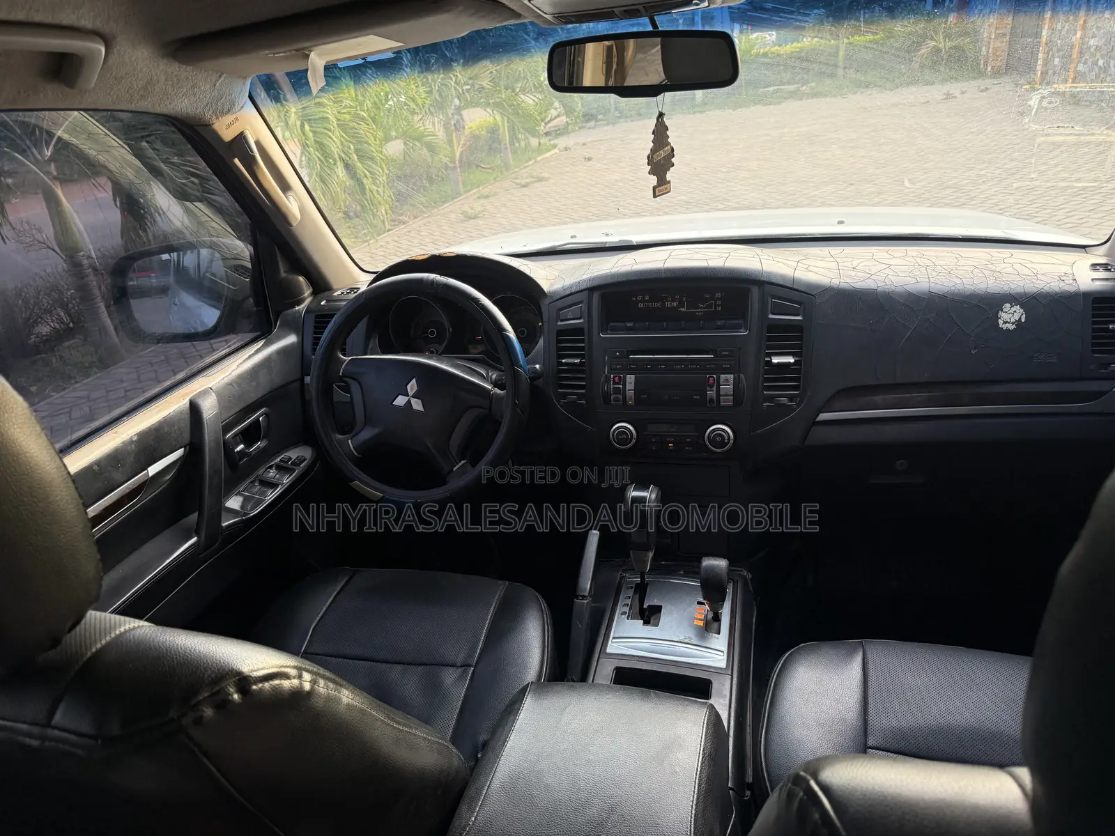 Mitsubishi Pajero 3.0 2011 White