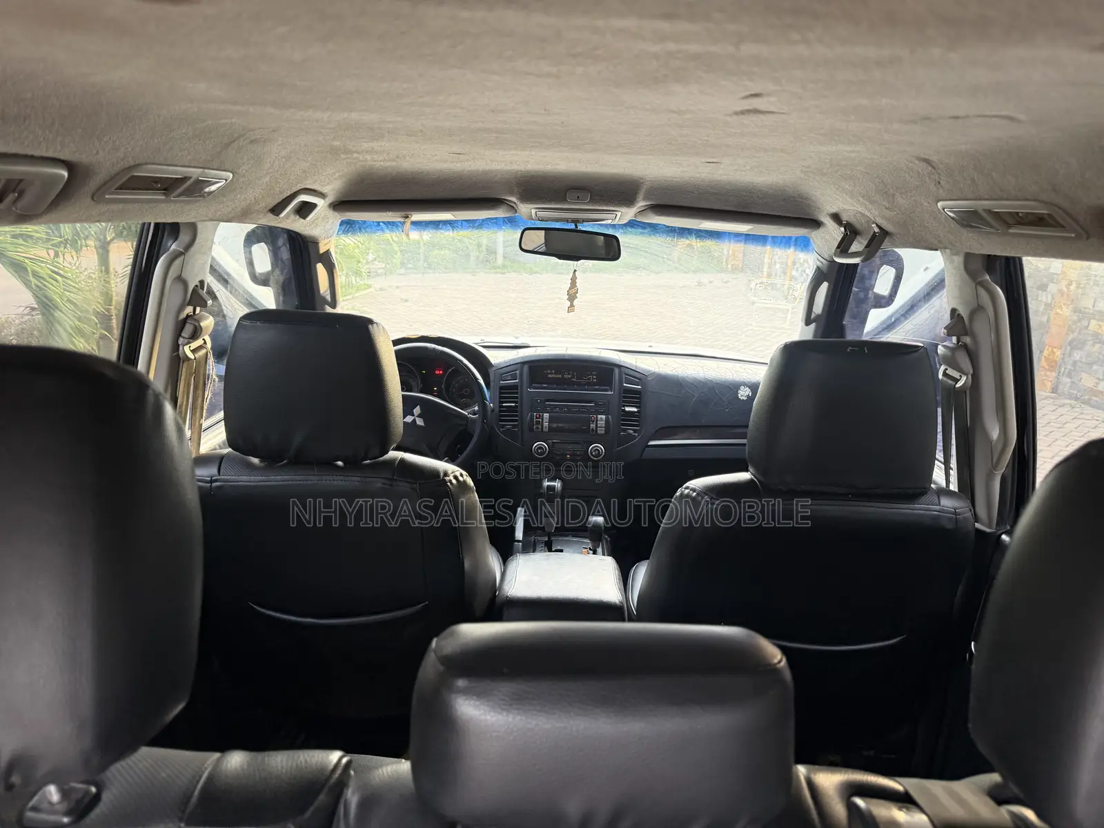 Mitsubishi Pajero 3.0 2011 White