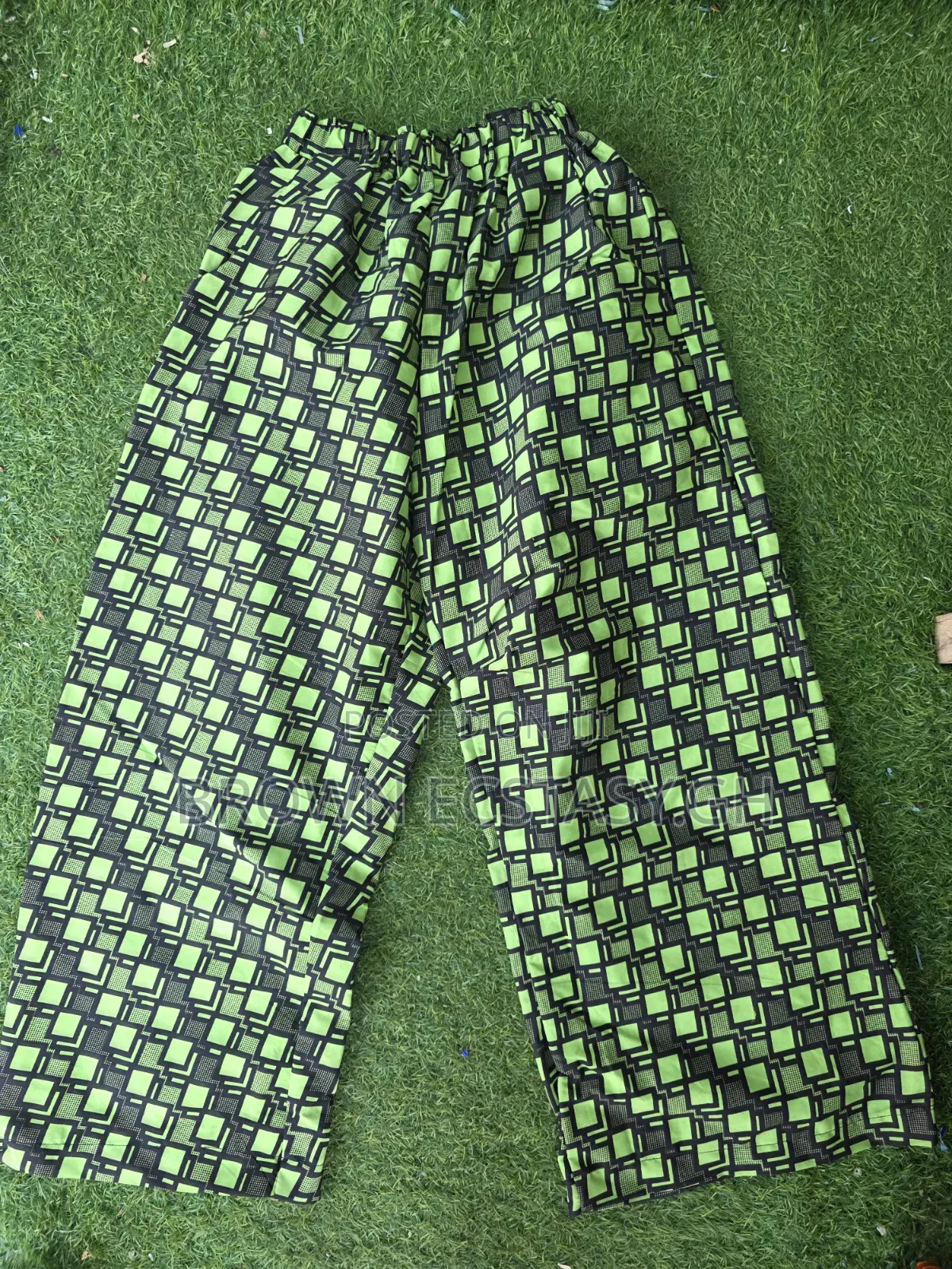 Women's Ankara Palazzo Pants (Swipe for More)