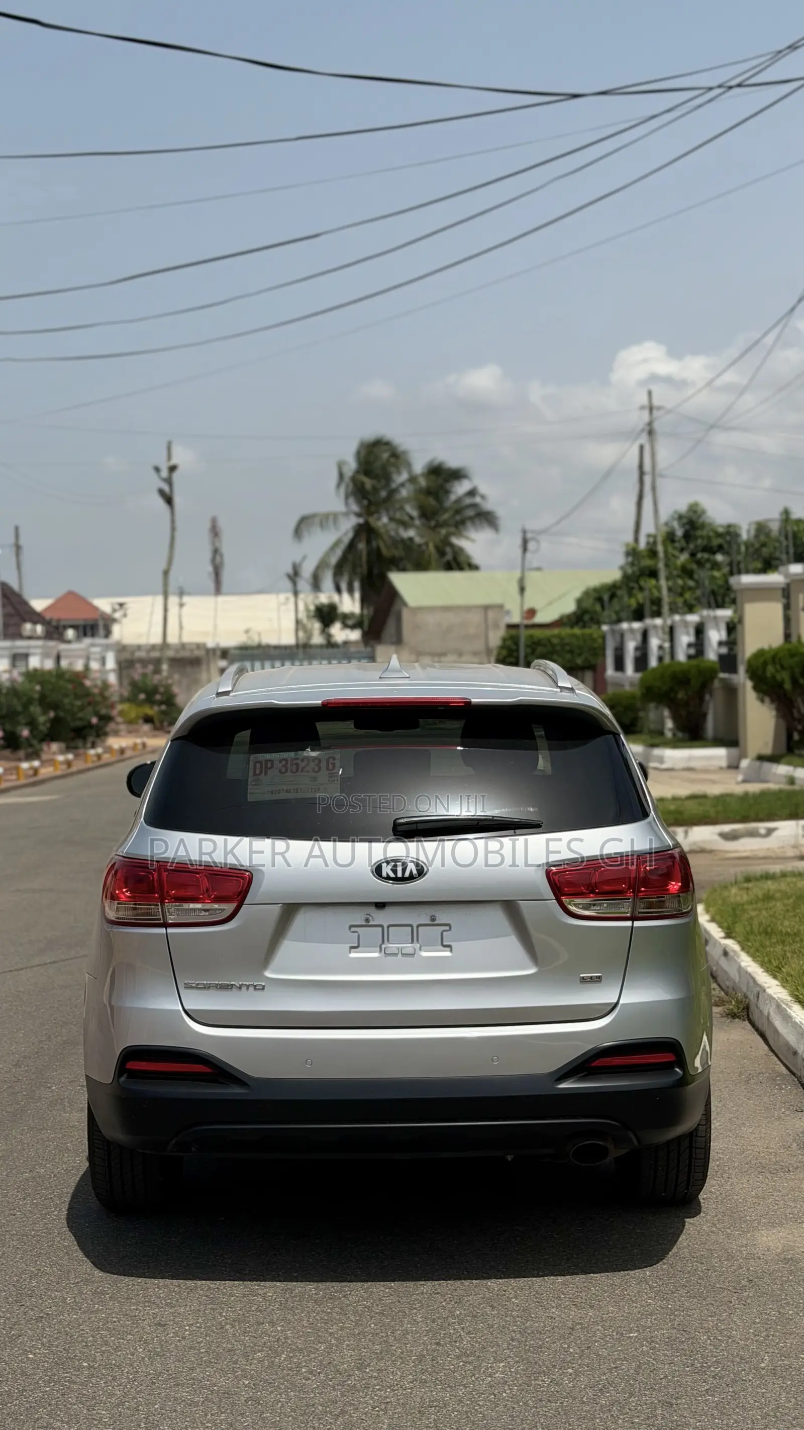 Kia Sorento 2018 Silver