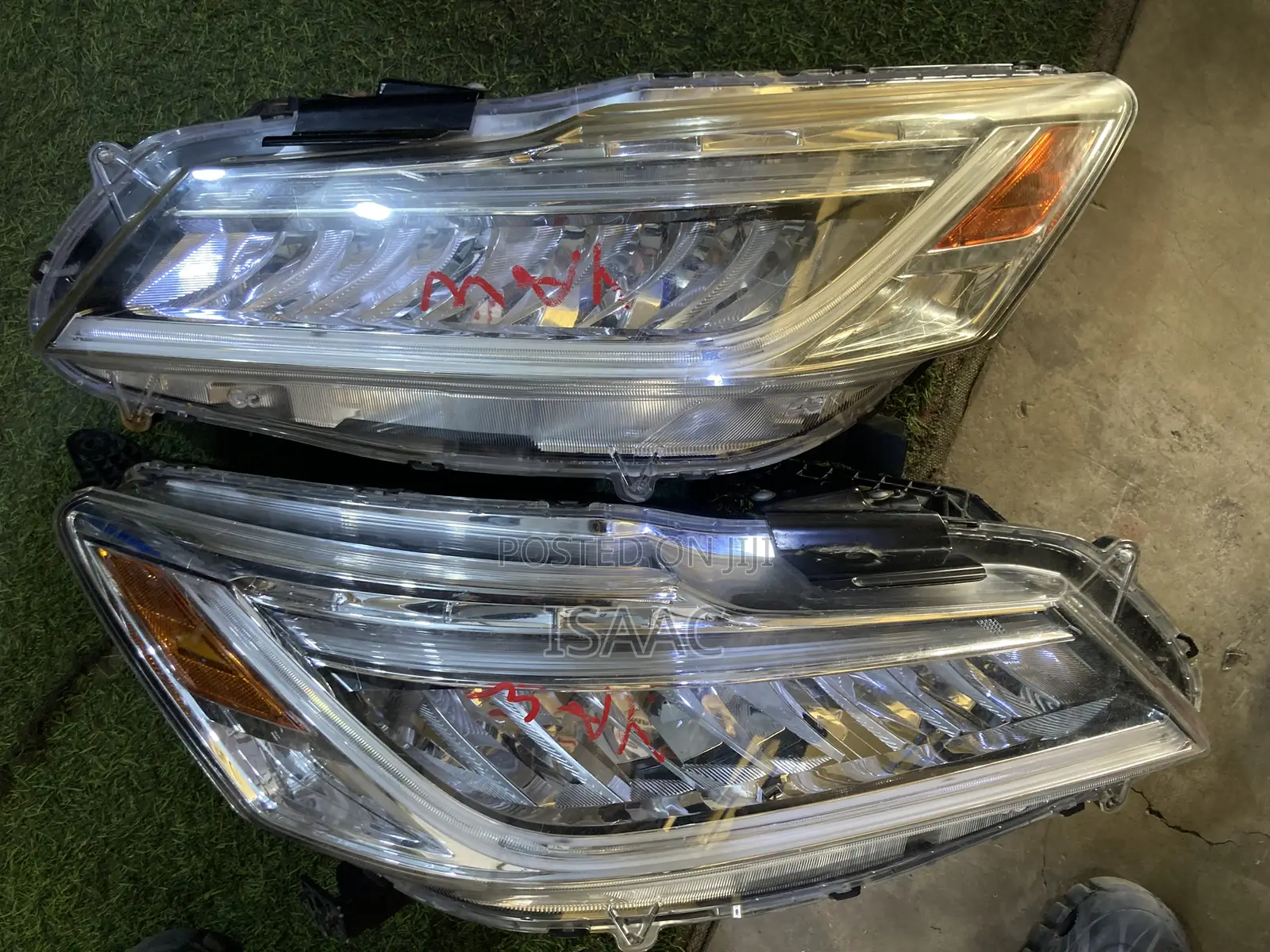 Honda Accord 2015,2016,2017 Headlight Pair Touring