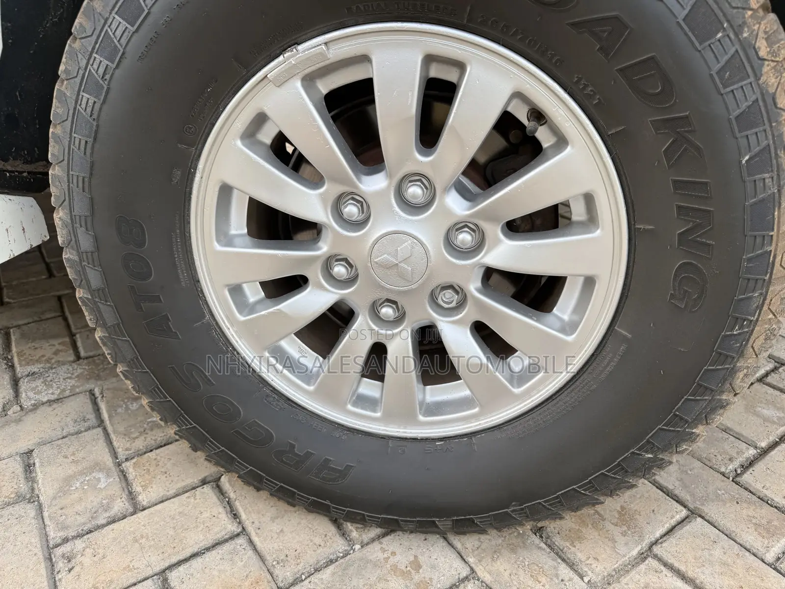 Mitsubishi Pajero 3.0 2011 White