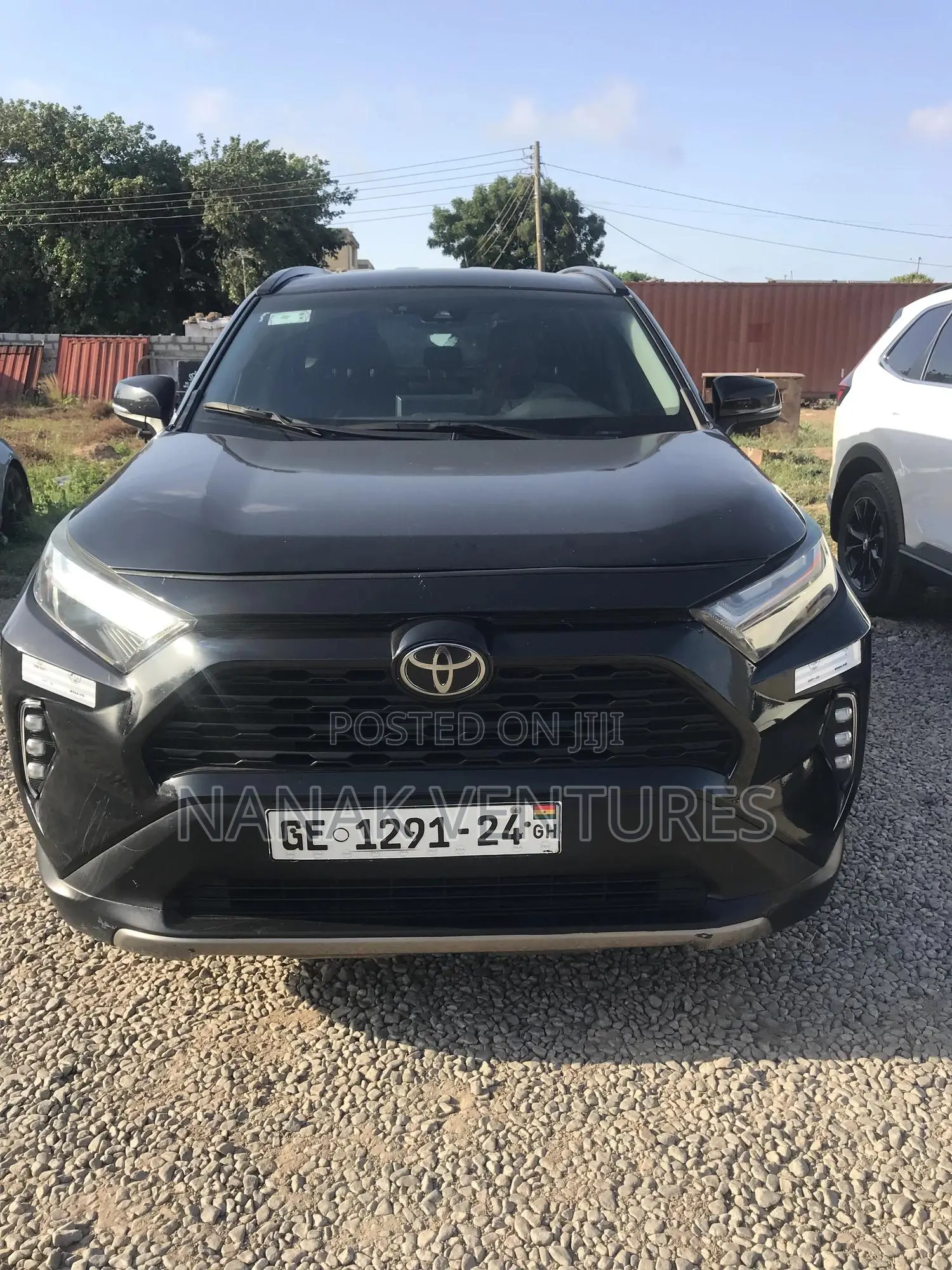 Toyota RAV4 LE 2022 Black
