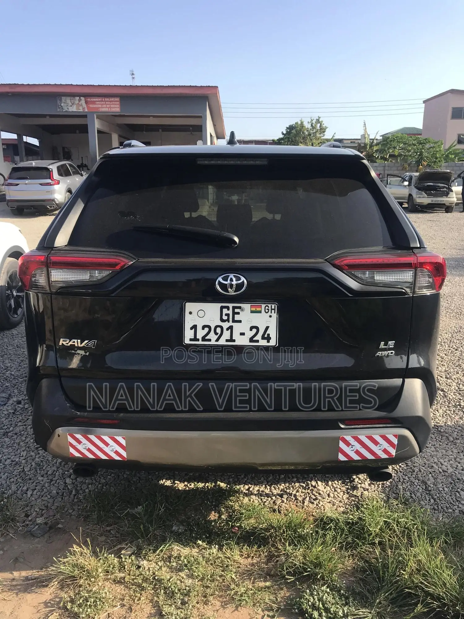 Toyota RAV4 LE 2022 Black