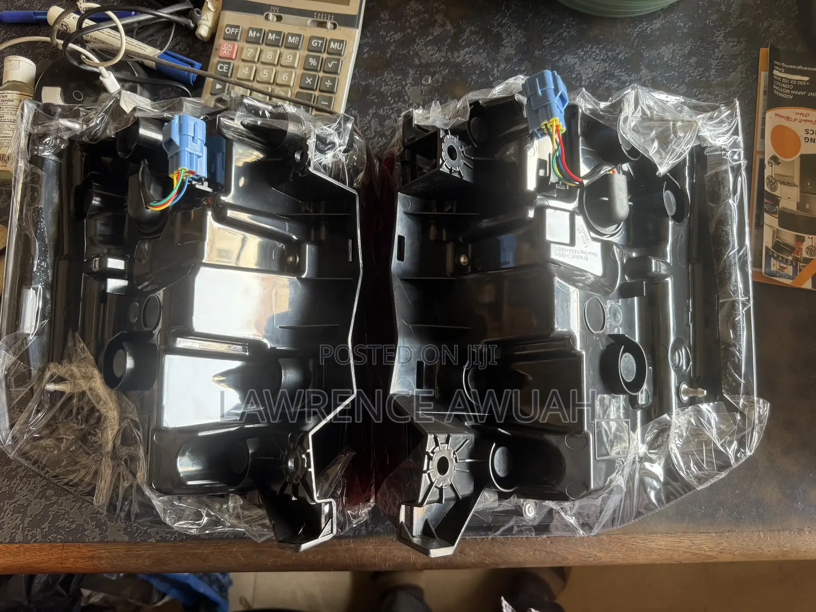 Toyota Landcruiser Prado Tail Light 2024-Upwards Available
