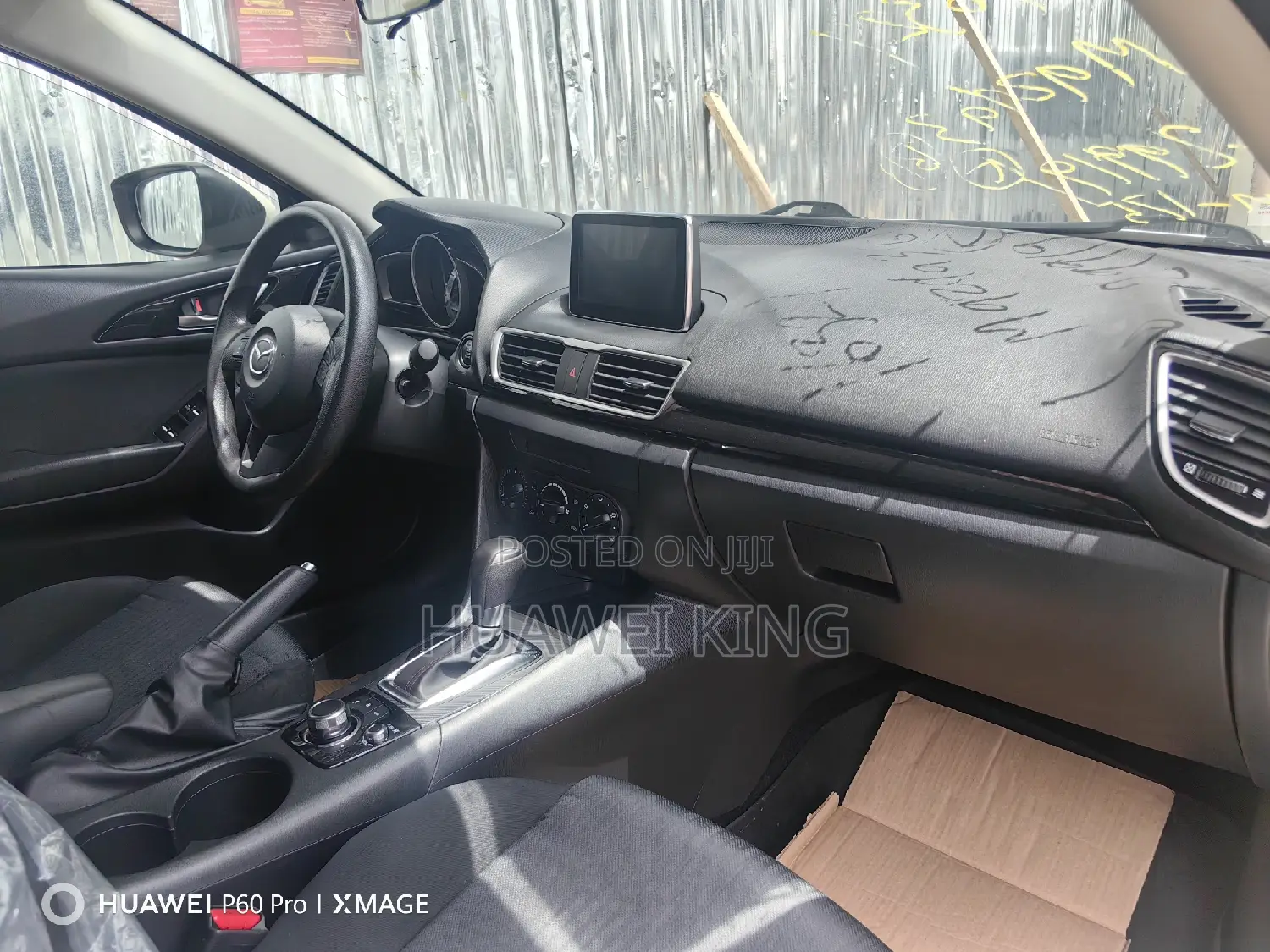 Mazda 3 2016 White