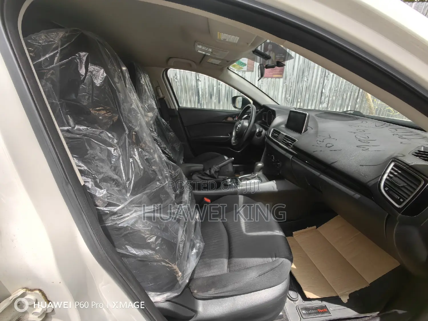 Mazda 3 2016 White