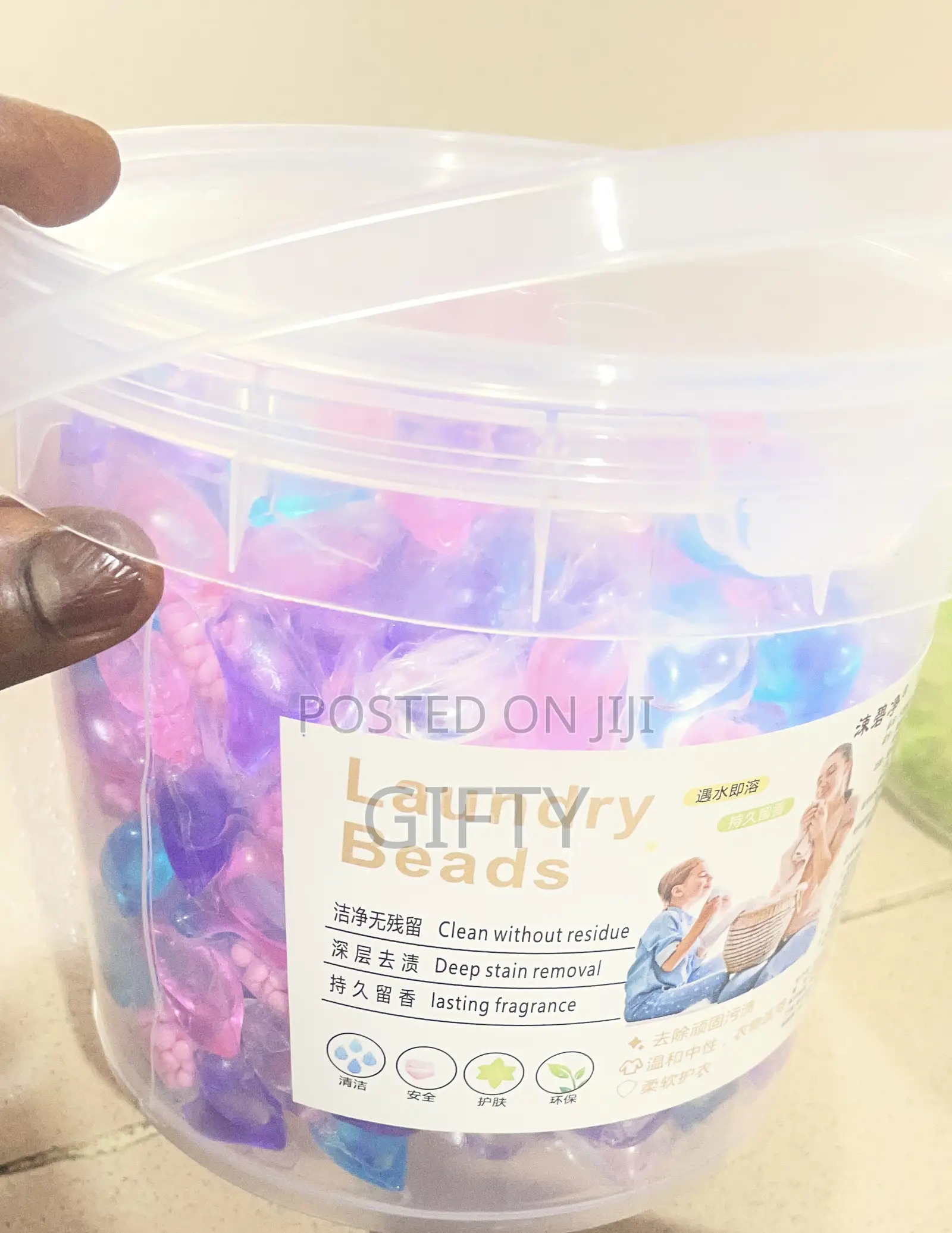 Laundry Beads
