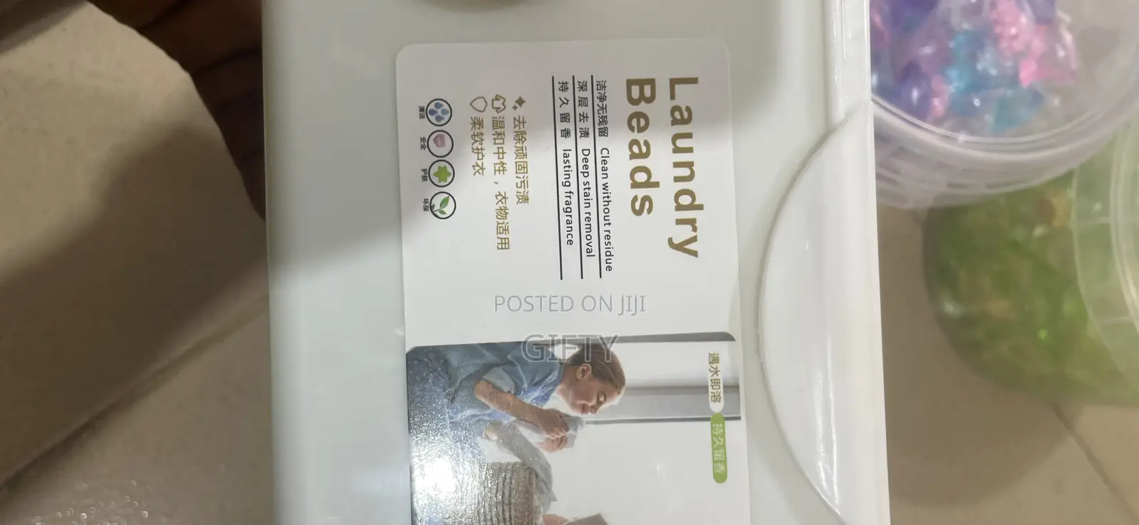 Laundry Beads