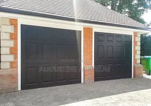 Automatic Garage Door With Motor