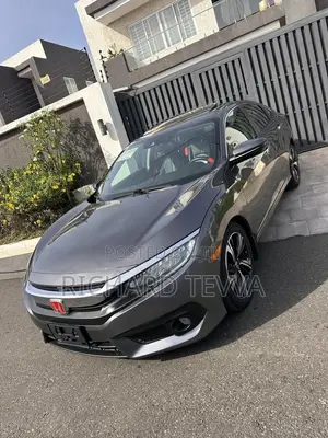 Honda Civic Touring 4dr Sedan (1.5L 4cyl) 2017 Silver