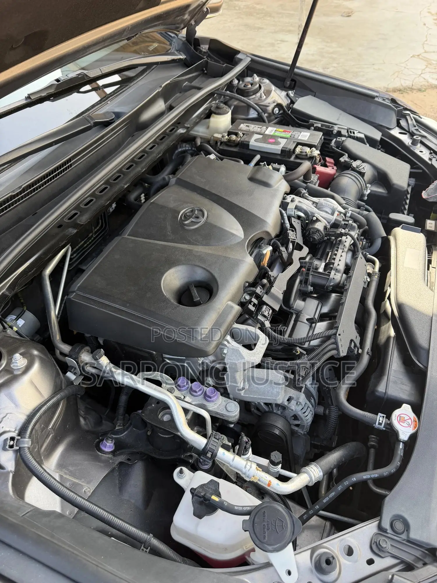 Toyota Camry 2018 Gray