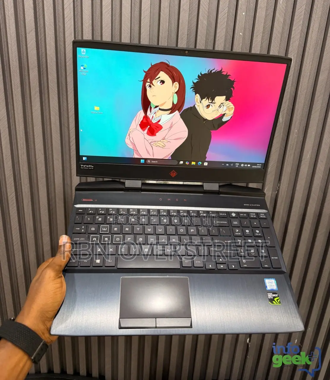 Laptop HP Omen 15 16GB Intel Core i5 SSD 512GB