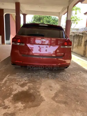 Toyota Venza Limited 2014 Red