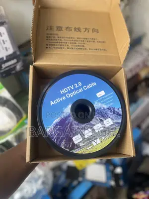 50m Fibre Optic Hdmi Cable