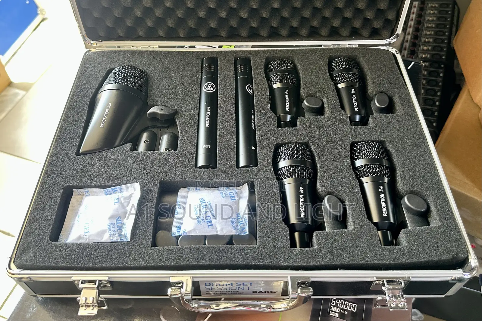 Akg Drum Set Session 1 Microphone Set