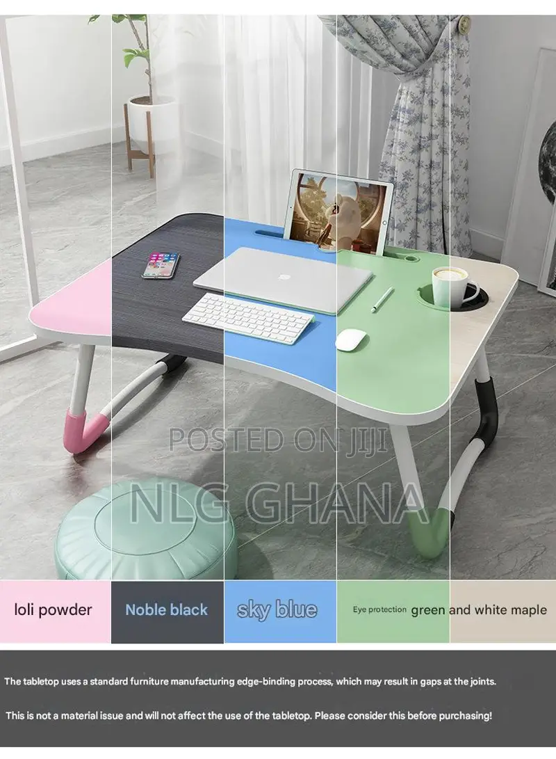 Lightweight Portable Folding Laptop Desk For Bed Sofa Ghx6194