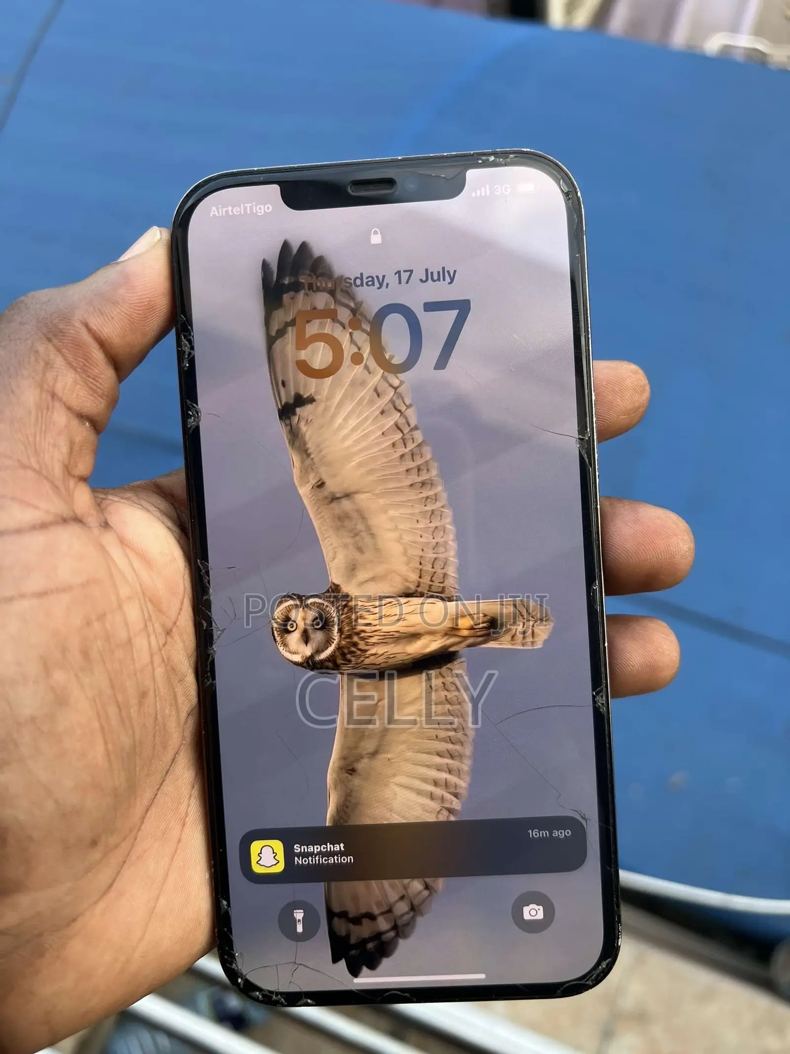 Apple iPhone 12 Pro Max 512 GB Blue