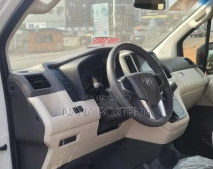 New Toyota HiAce 2025 White