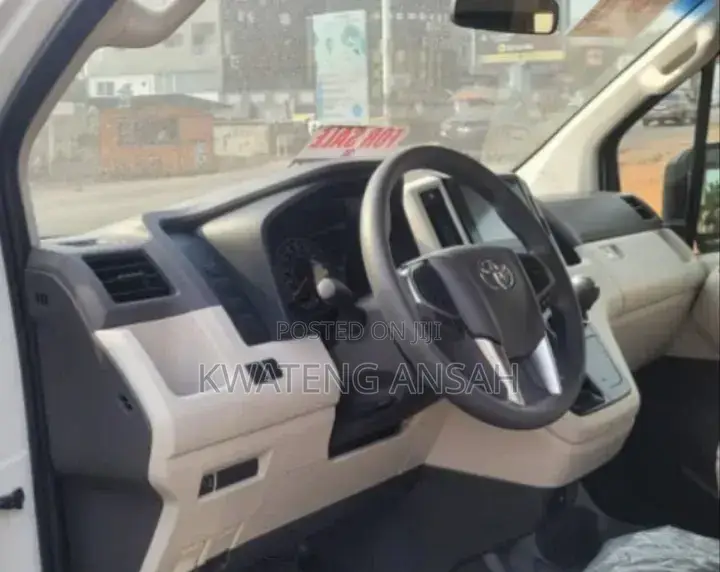 New Toyota HiAce 2025 White