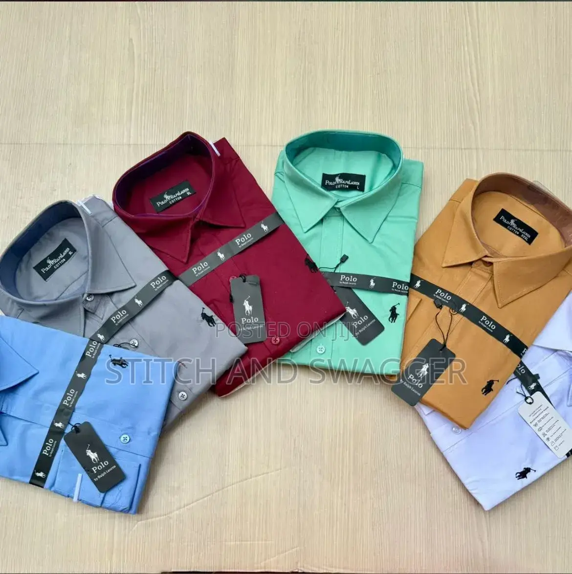 Office Polo Shirt