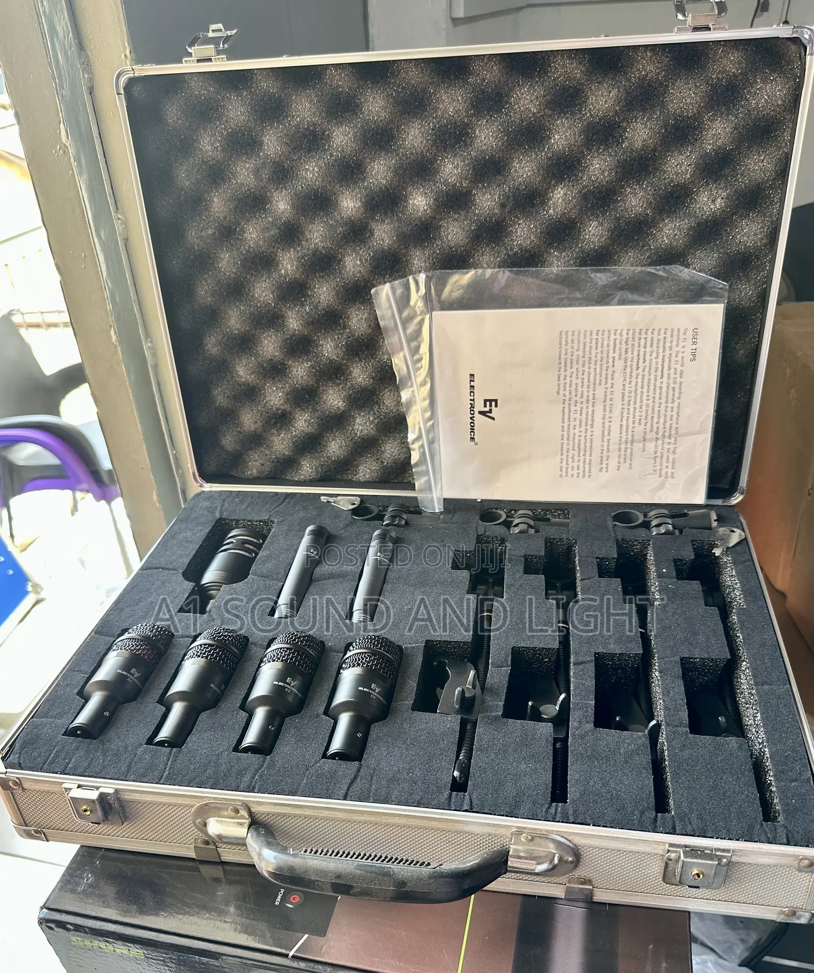 Ev Efc-888 Drum Microphone Set[7 Set]