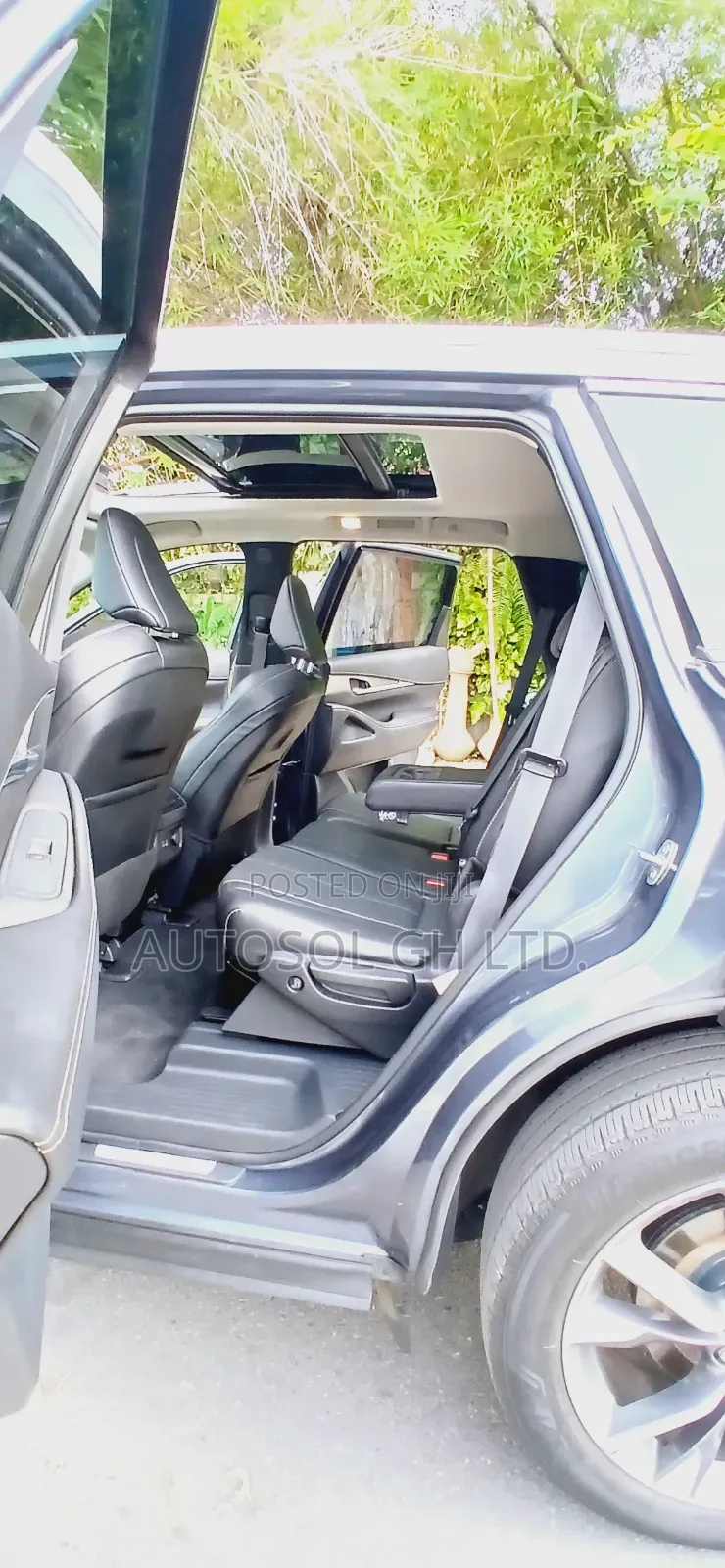 Infiniti QX60 PURE 2022 Gray