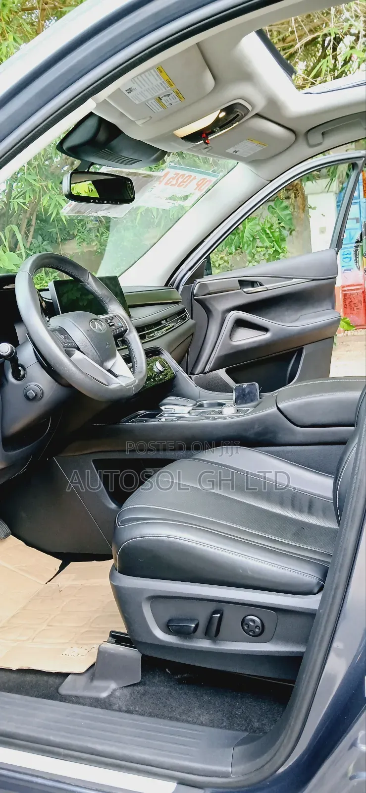 Infiniti QX60 PURE 2022 Gray