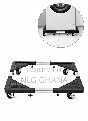 50-80kg Carrying Capacity Movable Washing Machine Base for Tvx17101