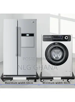 50-80kg Carrying Capacity Movable Washing Machine Base for Tvx17101