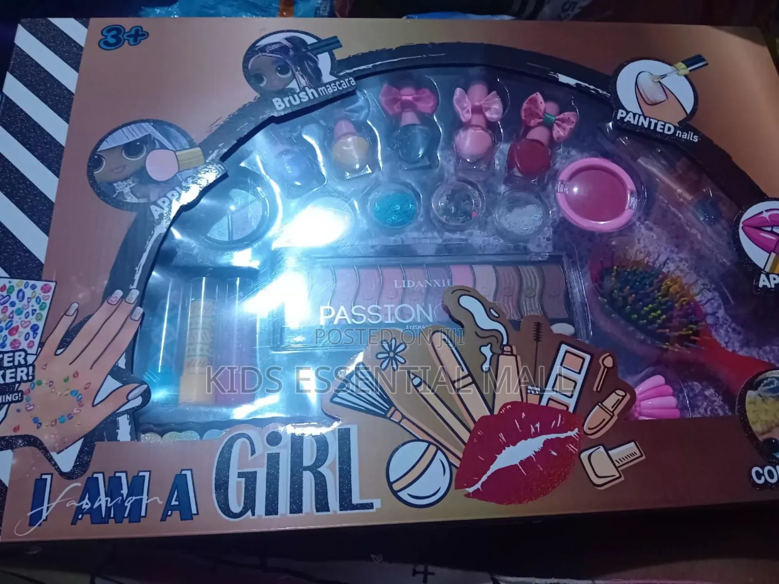 27 in 1 Lol Surprise Makeup Set for Kids