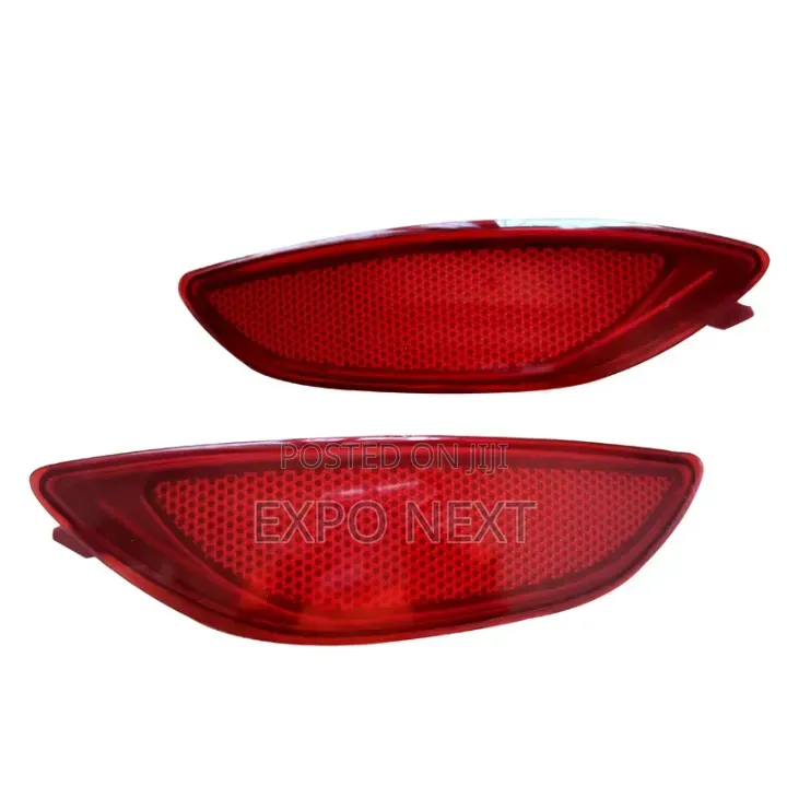 Tail Light Rear Bumper Lights Reflector for Accent 2012-2017