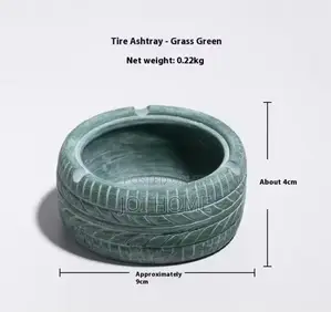 Tyre-Shape Ashtray